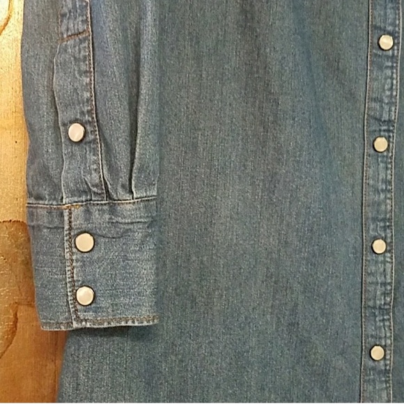 Gap Denim Dress - Picture 3 of 7